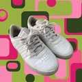 Adidas Hvide Sporty Plateau-sneakers