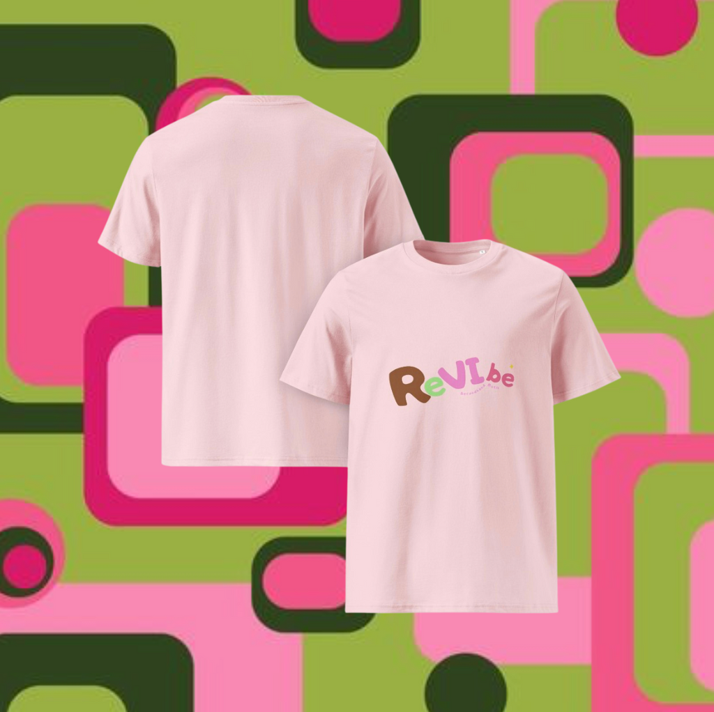 Unisex Ekologisk Bomull ReVibe T-Shirt