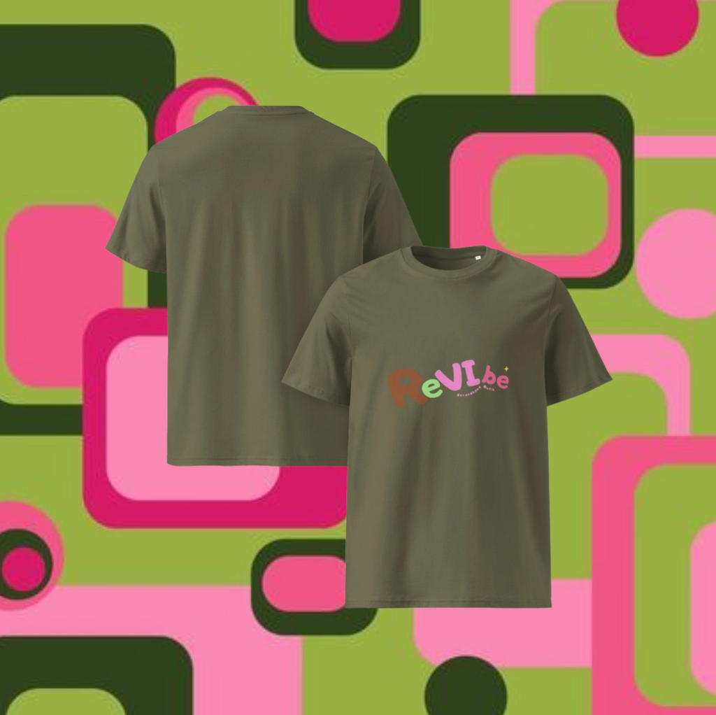 Unisex Ekologisk Bomull ReVibe T-Shirt
